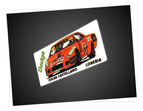 Calco Dodge / Oscar Castellano / Tc 0