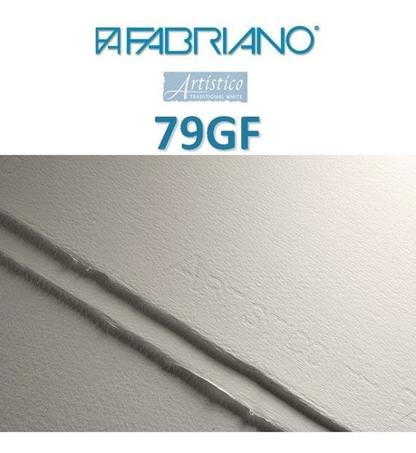 Bloco Fabriano Artistico G. Fina 300g/m2 45,5x61 10 Fls 1