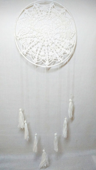 Atrapasueños Crochet Grandes Atrapasueño Mandala 0