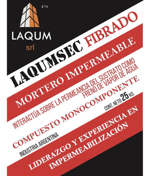 Impersec Fibrado 25kg Impermeable 0