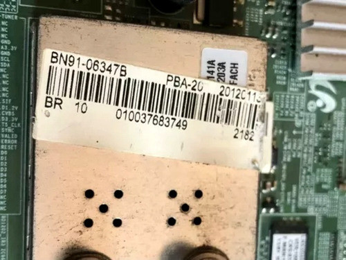 Placa Principal  Samsung Ln40d503f7g Bn91-06347b Sucata Leia 1