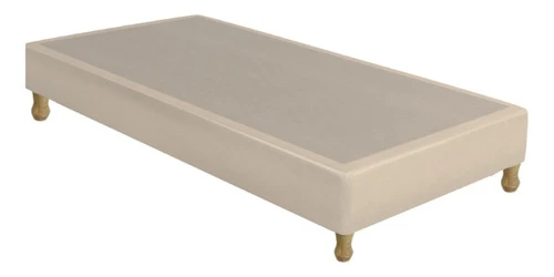 Base Sommier 1 1/2 Plaza Og Color Tiza 100x200 0