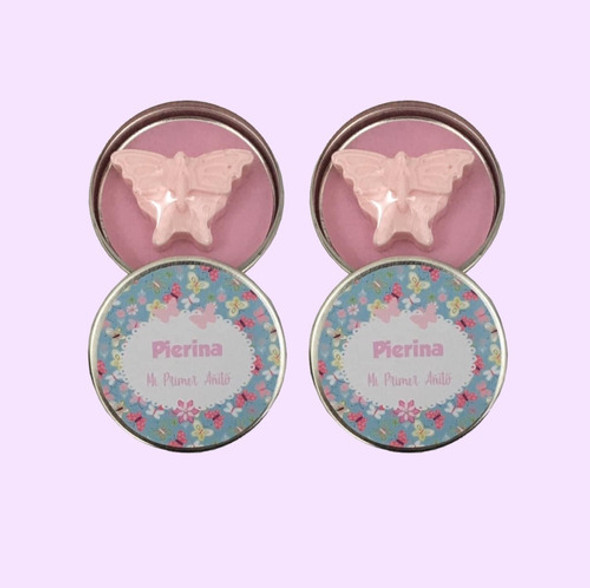 Latita Con Jabon Mariposa 1 Latita Con Jabon Mariposa 1