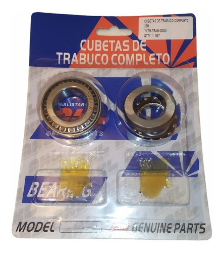 Juego De Direccion Cubetas De Trabuco Baccio X3m 0