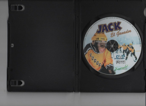 Jack El Ganador (2000) - Dvd Original - Mcbmi 1