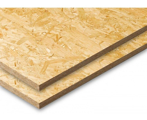 Placas De Osb 25 Mm X 1.22 X 2.44 Cms Ontil 0