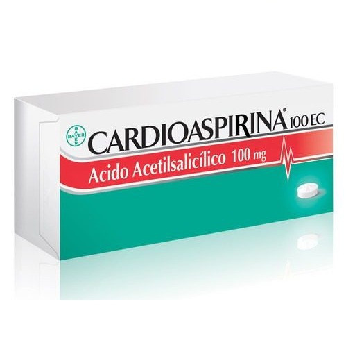 Cardio Aspirina 100 Ec 10 Comp 0