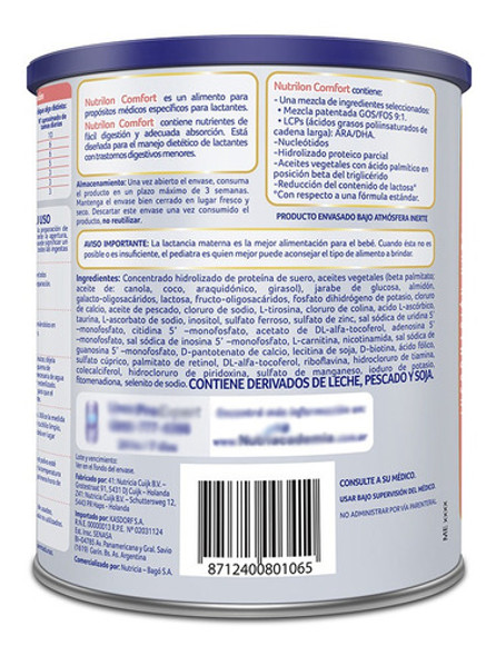 Nutrilon Comfort 1