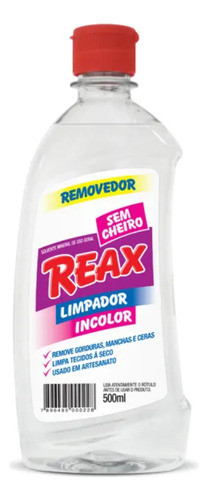 Removedor Sem Cheiro 500 Ml Reax - Nobel 0