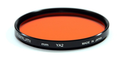 Filtro Marumi Naranja Ya2 Corrector P/ Blanco Y Negro Ø 77mm 0