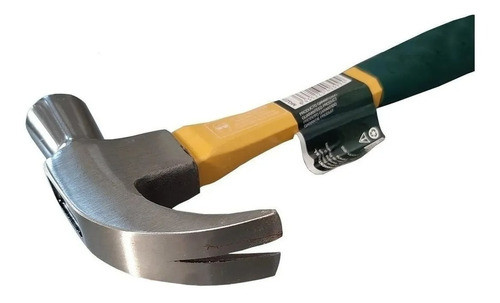 Martillo Galponero Pulido 27 Mm C/fibra Mota Mg27f 1