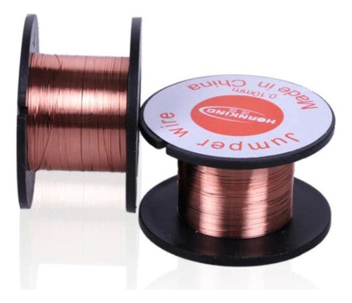 Hilo Jumper Wire Cop 0.10 Mm - Hilo De Cobre 0