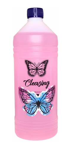 Prep Cleansing 1l Bah Guria Barbie Borboleta Unhas 0