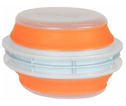 Cancooker Original, Plegable Y Sin Rebozar, Transparente Y N 0