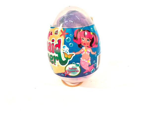 Sirena Mermaid Dreamer Muñeca Roja Coleccionable 1