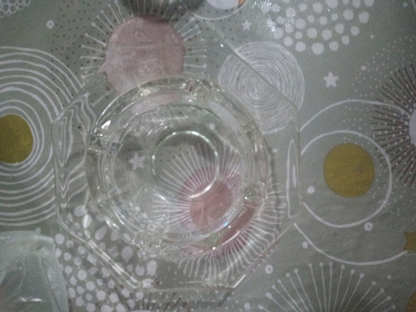 Cenicero De Vidrio 0