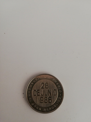 Medalla De Plata Arturo Illia ( 1986) 1