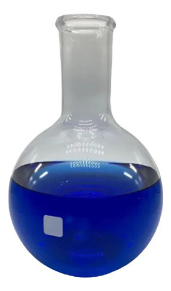 Balão Fundo Redondo Sem Junta Vidro Borossilicato 500ml 0