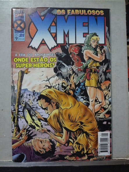 Gibi Os Fabulosos X - Men Nº 21 Rogai Por Nós 0