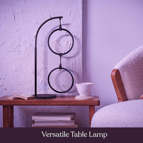 Brightech Nova Modern Color Changing Table Lamp - Lámpara Le 1