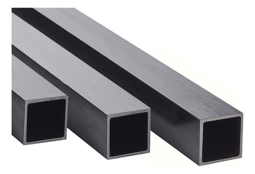 Caño De Hierro 40x40 Mm X 2,0mm - Perfil Entero De 6,0 Mts 0