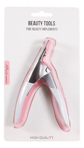 Alicate Corta Uñas Con Medidor 13cm Blanco 0