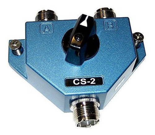 Shakespeare 2 Way Coaxial Switch 0