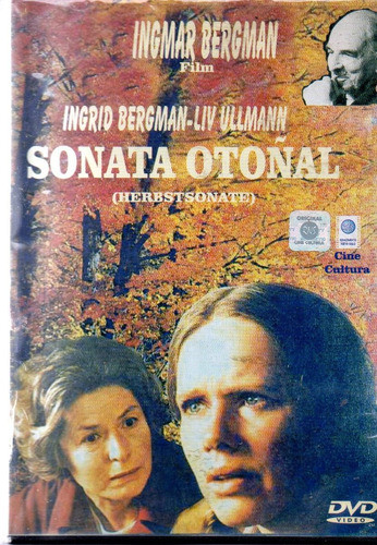 Sonata Otoñal - Dvd Nuevo Original Cerrado - Mcbmi 0