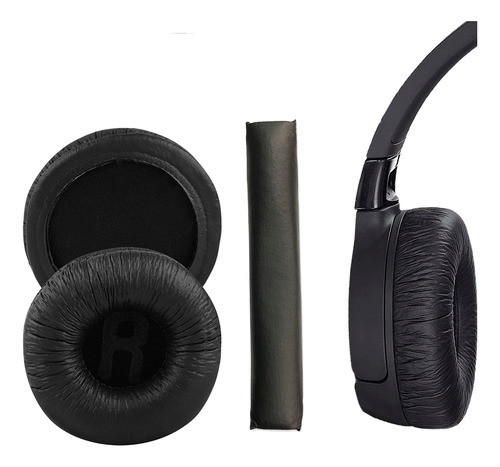 Espuma Preta Para Fone Jbl Tune 600 450 450bt 500bt 500 0