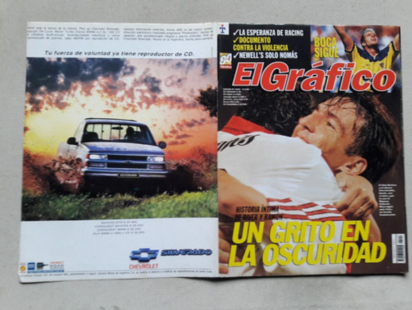 Revista El Gráfico Nº 4144 - Marzo 1999 - Newells Boca River 0