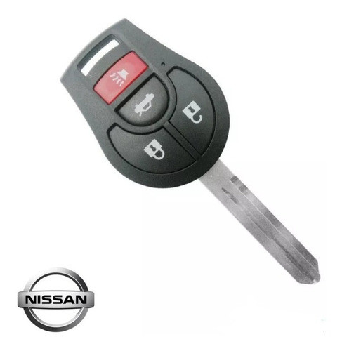 Llave Nissan Carcasa 1
