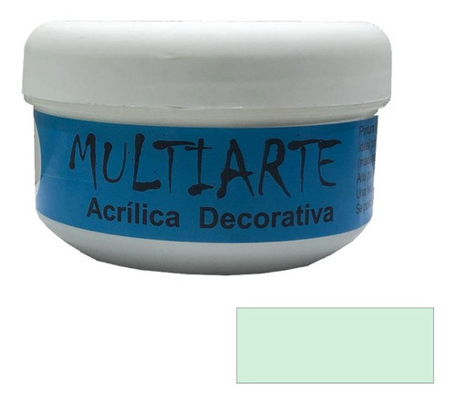 Pintura Manualidades Color Te Ruso Multiarte 200ml 0