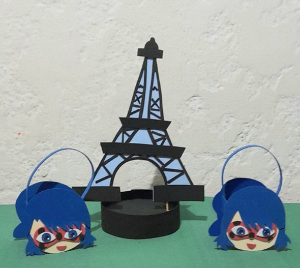 Bolsitas Para Sorpresitas Ladybug Goma Eva Miraculous X10 1