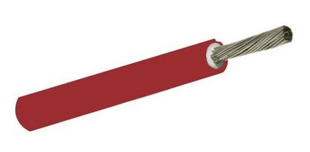 Cabo Fotovoltaico 4mm P/ Energia Solar 10m Vermelho 1
