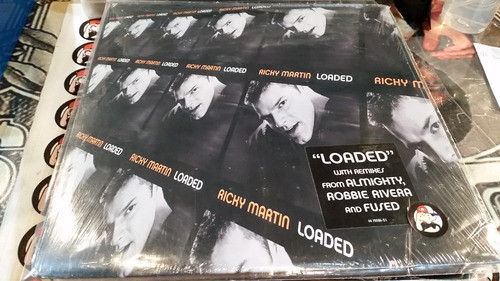 Ricky Martin Loaded Vinilo Maxi Cerrado Usa 2005 Clasico 0