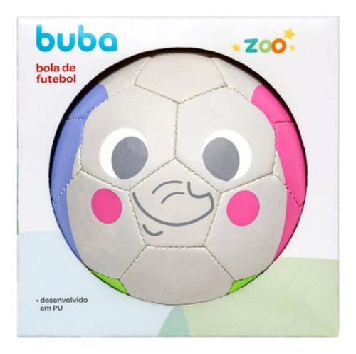 Bola Bubazoo Elefante Infantil Bebê 0