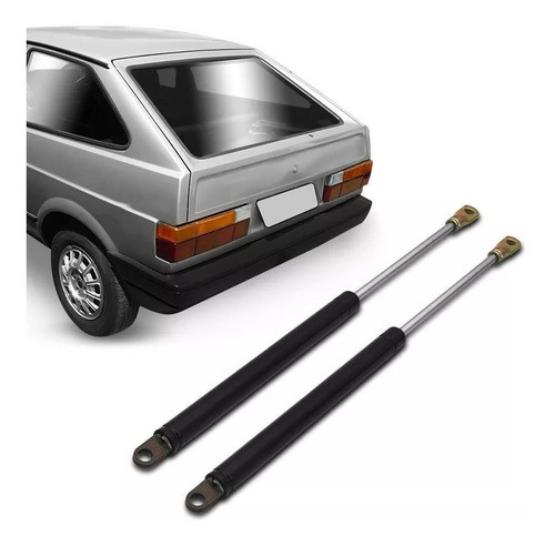 Kit X2 Amortiguadores Porton Baul Trasero Volkswagen Gol Gl 0