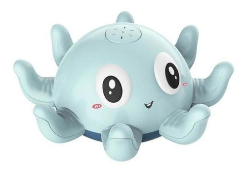 2 Adorável Polvo Sprinkler Light Up Com Led Light Azul 0