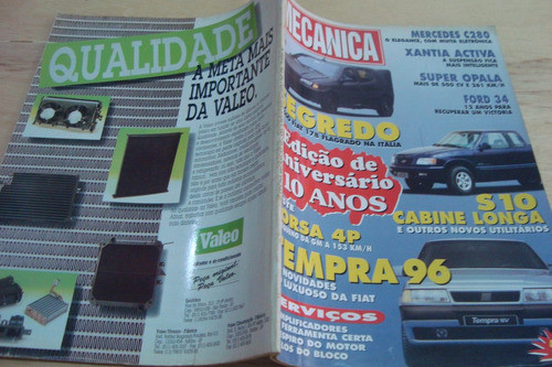 Revista Oficina Mecanica 110 / Fiat 178 Mercedes Super Opala 1