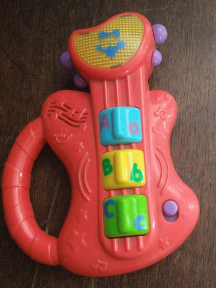 Gimnasio Para Bebes Más Guitarra Con Luz Y Sonido 1