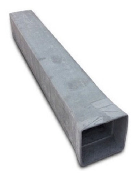 Conducto Tubo Caño De Fibrocemento Ventilación 20x20x200 0