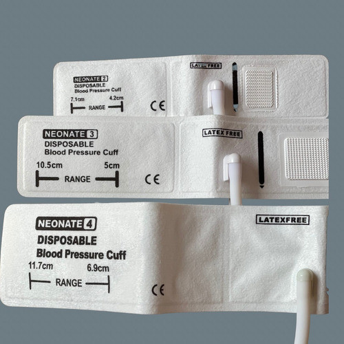 Manguito Presión Neonatal N2/3/4 Descartable Contec Original 1