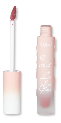 Febble Labial Liquido Efecto Terciopelo Tono 6 0