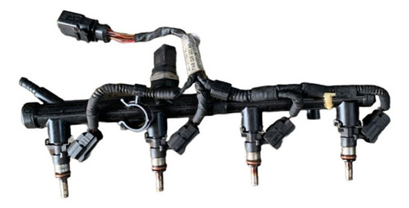 Flauta De Combustível Volkswagen Tiguan 2.0 Tsi 19 20 Origin 0 Flauta De Combustível Volkswagen Tiguan 2.0 Tsi 19 20 Origin 0