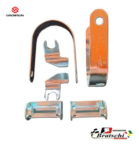 Abrazadera Cubre Pierna Yamaha Ma50 Qt50 1