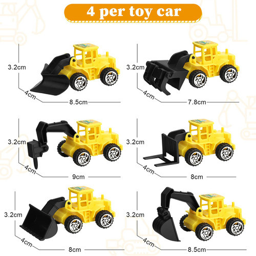 Mini Juego De Camiones De Ingeniería De Construcción, 24 . 1