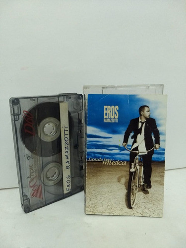 Eros Ramazzotti - Donde Hay Música - Cassette, Bmg, Arg!! 0