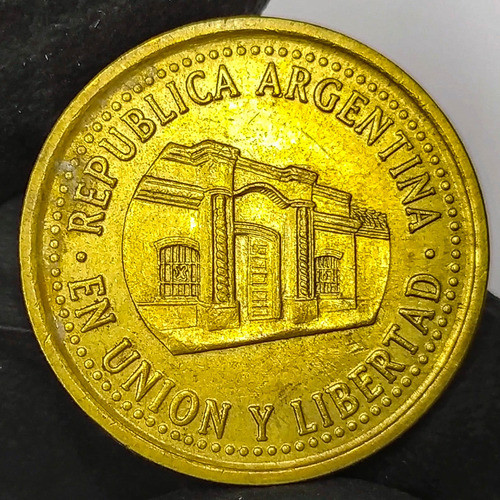 Argentina 50 Centavos 1993 Antigua Moneda De Colección 1