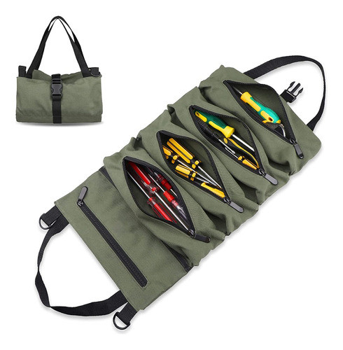 Super Tool Roll Bag  Rollo De Llave Grande, Bolsa Enrollable 0