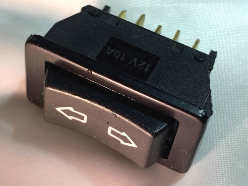 Llave Switch Tecla Alza Cristal Puertas Autos 12v T204 1